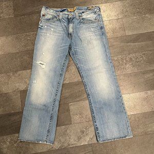 Big Star Pioneer Buckle Mens Jeans 36R